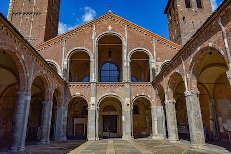 7 декабря Милан празднует День Святого Амвросия